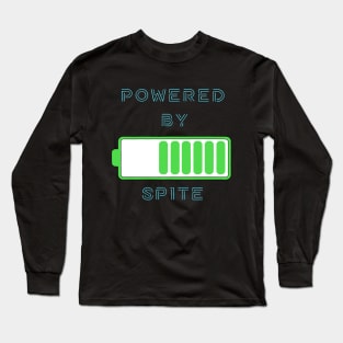 Powered By Spite Long Sleeve T-Shirt